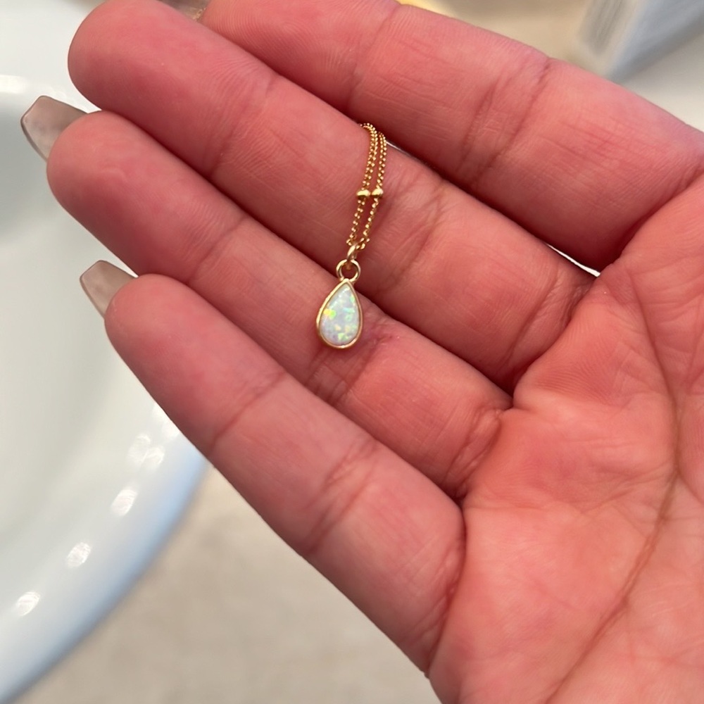 Revolve Natalie B Jewelry Odessa Drop Choker - Picture 4 of 4